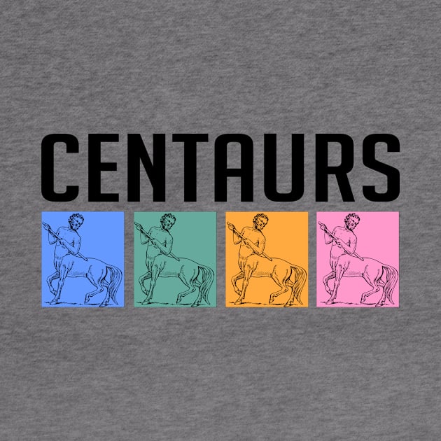 Centaurs Art Mythology by cypryanus